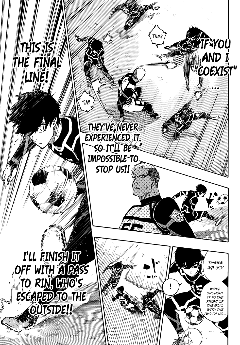 Blue Lock, Chapter 98 image 05
